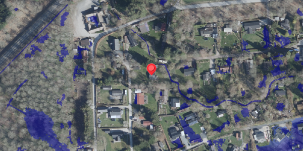 Ekstrem regn på Thorsvej 10, 4140 Borup