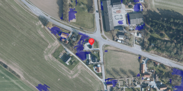 Ekstrem regn på Trekanten 2, 4100 Ringsted