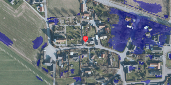 Ekstrem regn på Trekanten 3, 4100 Ringsted