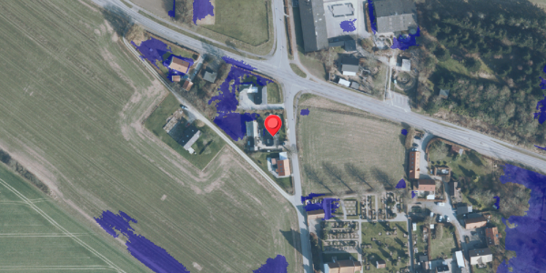 Ekstrem regn på Trekanten 4, 4100 Ringsted