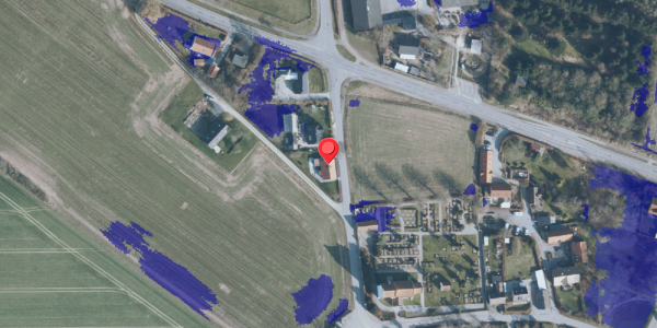 Ekstrem regn på Trekanten 6, 4100 Ringsted