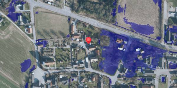 Ekstrem regn på Trekanten 7, 4100 Ringsted