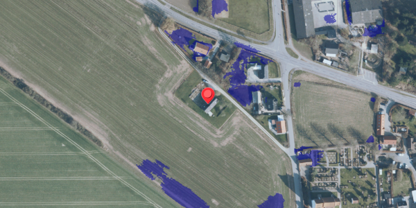 Ekstrem regn på Trekanten 8, 4100 Ringsted