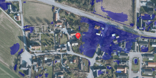 Ekstrem regn på Trekanten 9, 4100 Ringsted