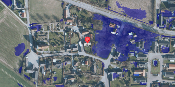 Ekstrem regn på Trekanten 11A, . , 4100 Ringsted
