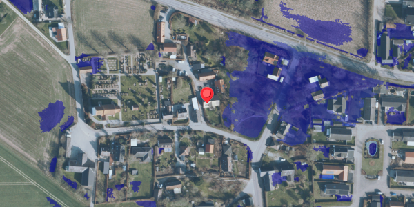Ekstrem regn på Trekanten 11B, . , 4100 Ringsted
