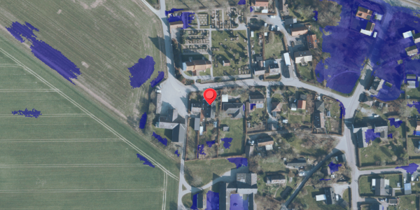 Ekstrem regn på Trekanten 12A, 4100 Ringsted