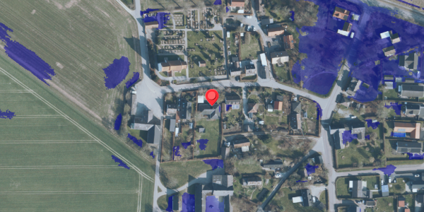 Ekstrem regn på Trekanten 12B, . , 4100 Ringsted