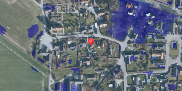 Ekstrem regn på Trekanten 16, 4100 Ringsted
