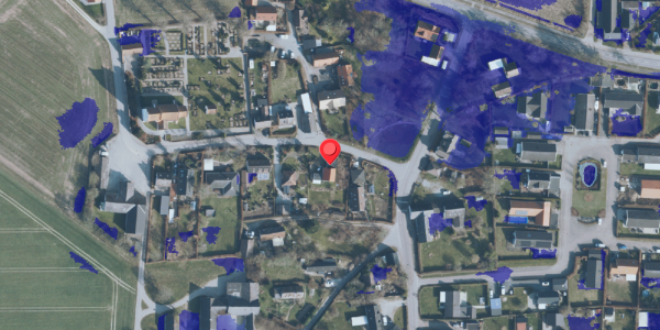 Ekstrem regn på Trekanten 18, 4100 Ringsted