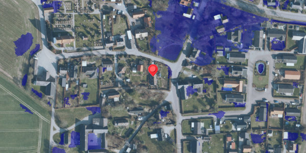 Ekstrem regn på Trekanten 20, 4100 Ringsted