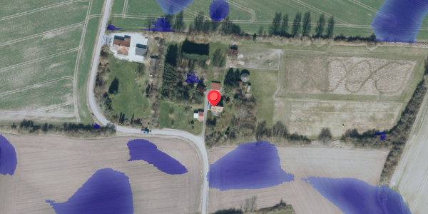 Ekstrem regn på Urupvej 2, 4140 Borup