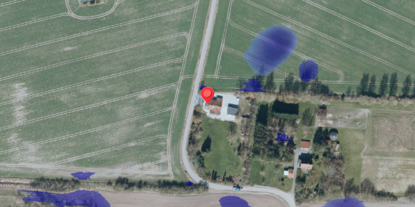 Ekstrem regn på Urupvej 4, 4140 Borup