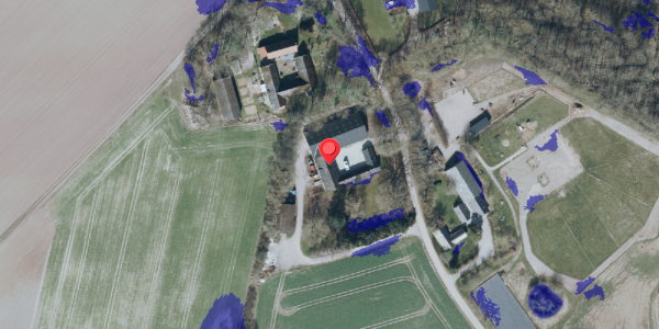 Ekstrem regn på Urupvej 7, 4140 Borup