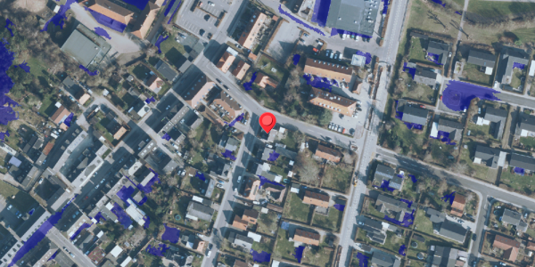Ekstrem regn på Østergade 5, 4140 Borup