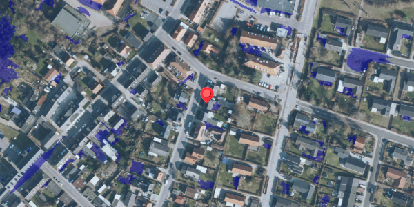Ekstrem regn på Østergade 7, . , 4140 Borup