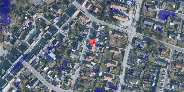 Ekstrem regn på Østergade 11B, . , 4140 Borup