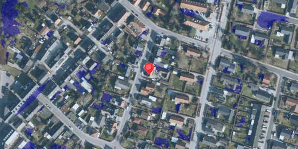 Ekstrem regn på Østergade 11D, . , 4140 Borup