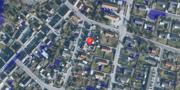 Ekstrem regn på Østergade 11E, . , 4140 Borup