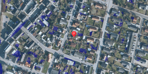 Ekstrem regn på Østergade 19, . , 4140 Borup