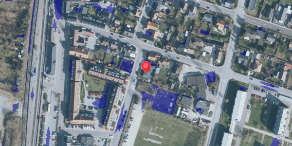 Ekstrem regn på Østergade 35, . , 4140 Borup
