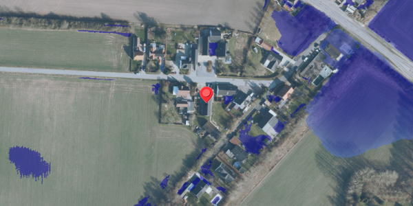 Ekstrem regn på Østervang 8A, 4100 Ringsted