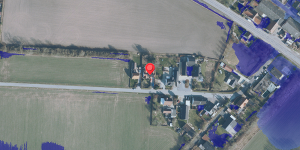 Ekstrem regn på Østervang 13, 4100 Ringsted