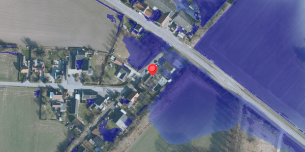 Ekstrem regn på Østervang 22, 4100 Ringsted
