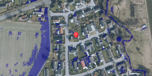 Ekstrem regn på Ådalsvej 1, 4100 Ringsted