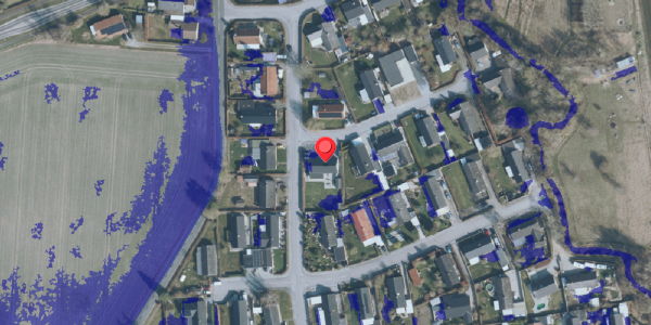 Ekstrem regn på Ådalsvej 2, 4100 Ringsted