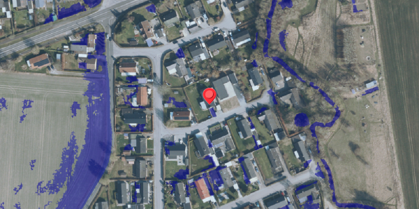 Ekstrem regn på Ådalsvej 3, 4100 Ringsted