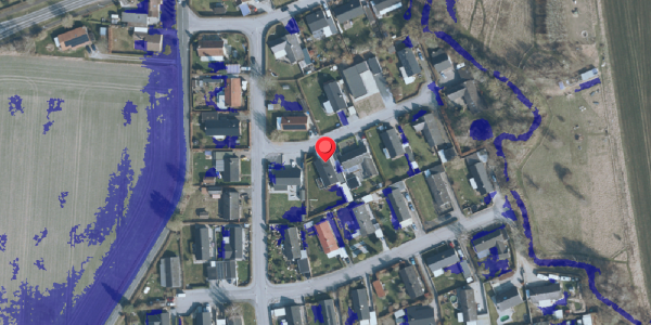 Ekstrem regn på Ådalsvej 4, 4100 Ringsted