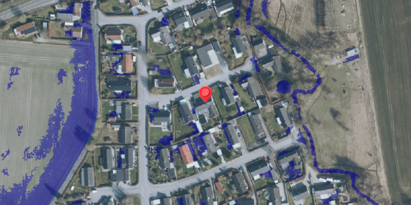 Ekstrem regn på Ådalsvej 6, 4100 Ringsted