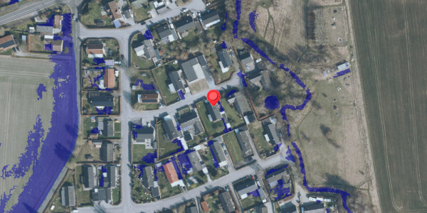 Ekstrem regn på Ådalsvej 8, 4100 Ringsted