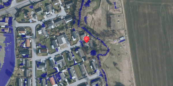 Ekstrem regn på Ådalsvej 9, 4100 Ringsted