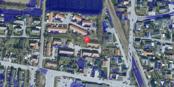 Ekstrem regn på Bakken 13, 4622 Havdrup