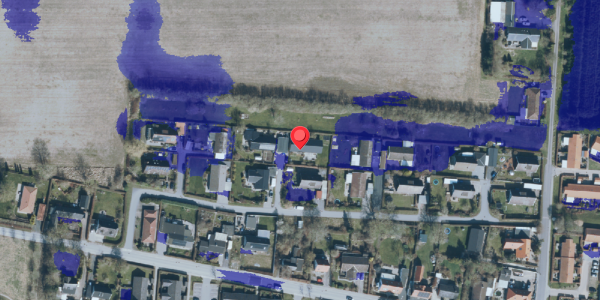 Ekstrem regn på Brinken 13, . , 4622 Havdrup