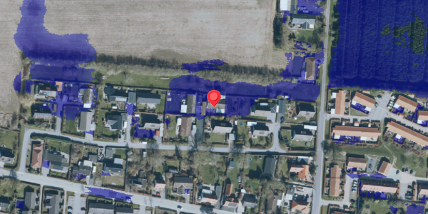 Ekstrem regn på Brinken 21, 4622 Havdrup