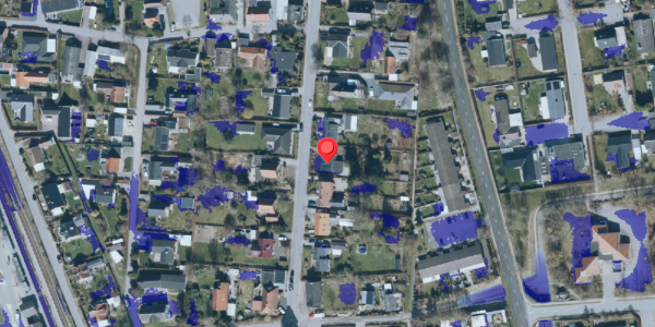 Ekstrem regn på Bryggerivej 13, 4622 Havdrup