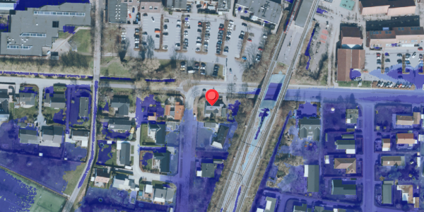 Ekstrem regn på Mosevej 19, 2680 Solrød Strand