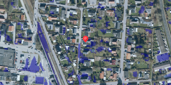 Ekstrem regn på Toften 7, . , 4622 Havdrup
