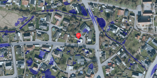 Ekstrem regn på Dalen 2D, . , 4652 Hårlev