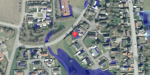 Ekstrem regn på Bakken 4, . , 4460 Snertinge
