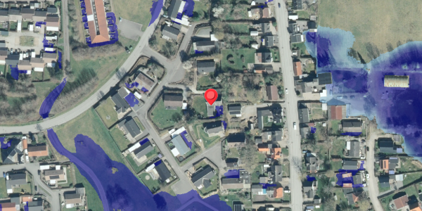 Ekstrem regn på Bakken 9, 4460 Snertinge
