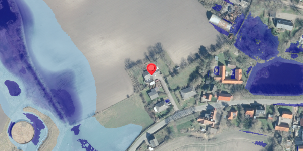 Ekstrem regn på Brovej 13, 4592 Sejerø
