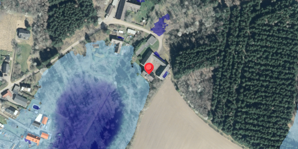 Ekstrem regn på Krogen 24, . , 4450 Jyderup