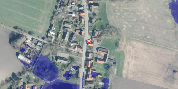 Ekstrem regn på Sejerbyvej 21, 4592 Sejerø