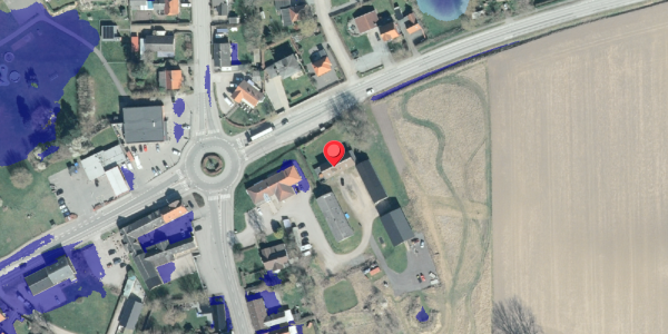 Ekstrem regn på Slagelsevej 1B, . , 4460 Snertinge