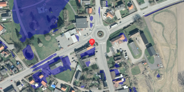 Ekstrem regn på Slagelsevej 2A, . , 4460 Snertinge