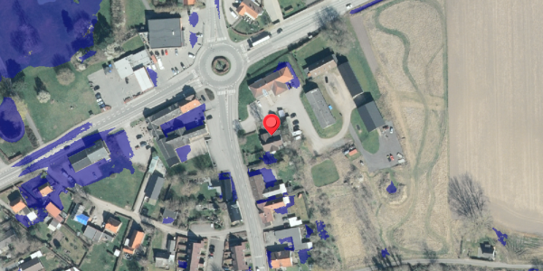 Ekstrem regn på Slagelsevej 3A, . , 4460 Snertinge
